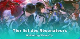 Tier list Wuthering Waves