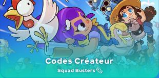 Liste des codes Squad Busters gratuits et valides