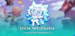 Icicle Yeti Cookie toppings