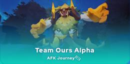 meilleure team Ours Alpha AFK Journey
