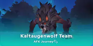 AFK Journey Kaltaugenwolf beste team