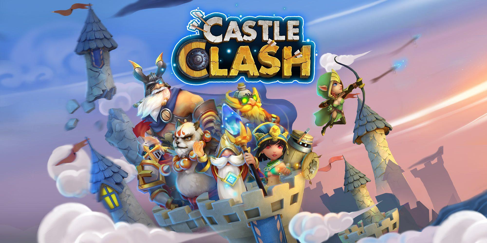 Test von Castle Clash : Unsere Meinung zu diesem Handyspiel banner