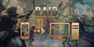jouer à raid shadow legends sur pc