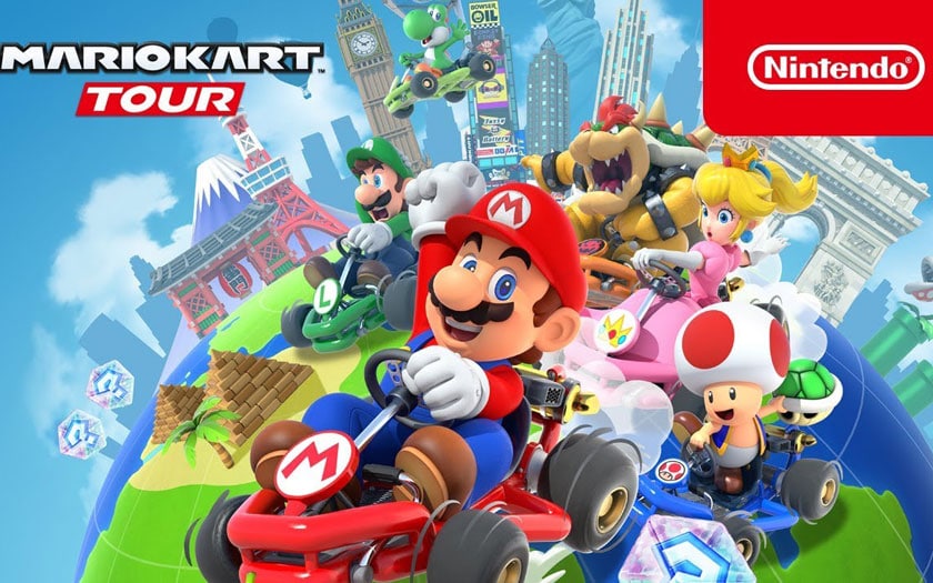 Mario Kart Tour est maintenant disponible !