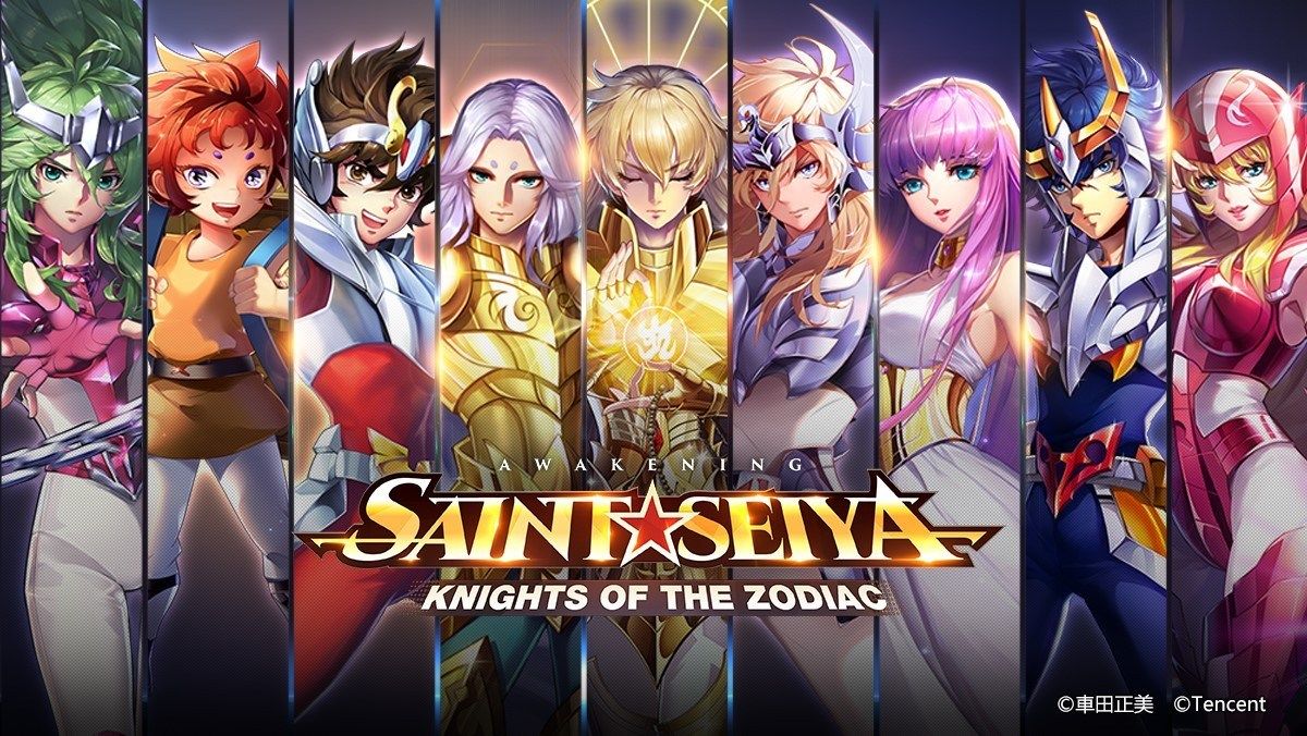 Saint Seiya Awakening: Knights of the Zodiac will awaken your cosmos!