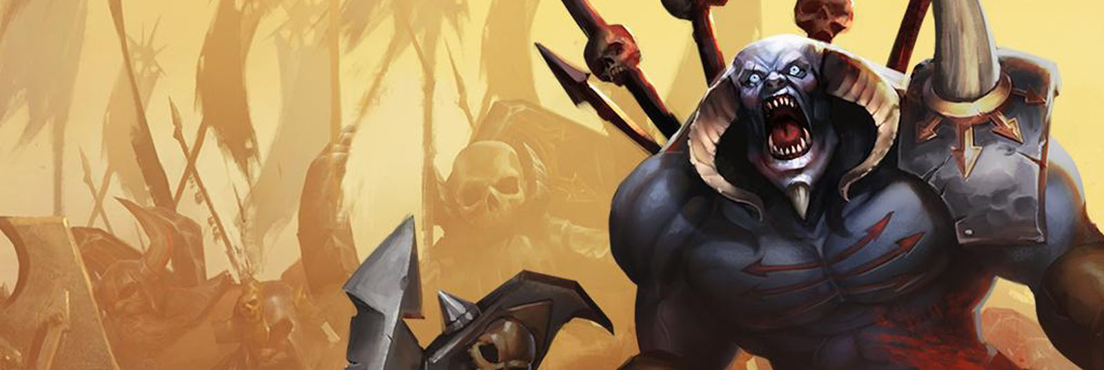 Warhammer: Chaos & Conquest banner