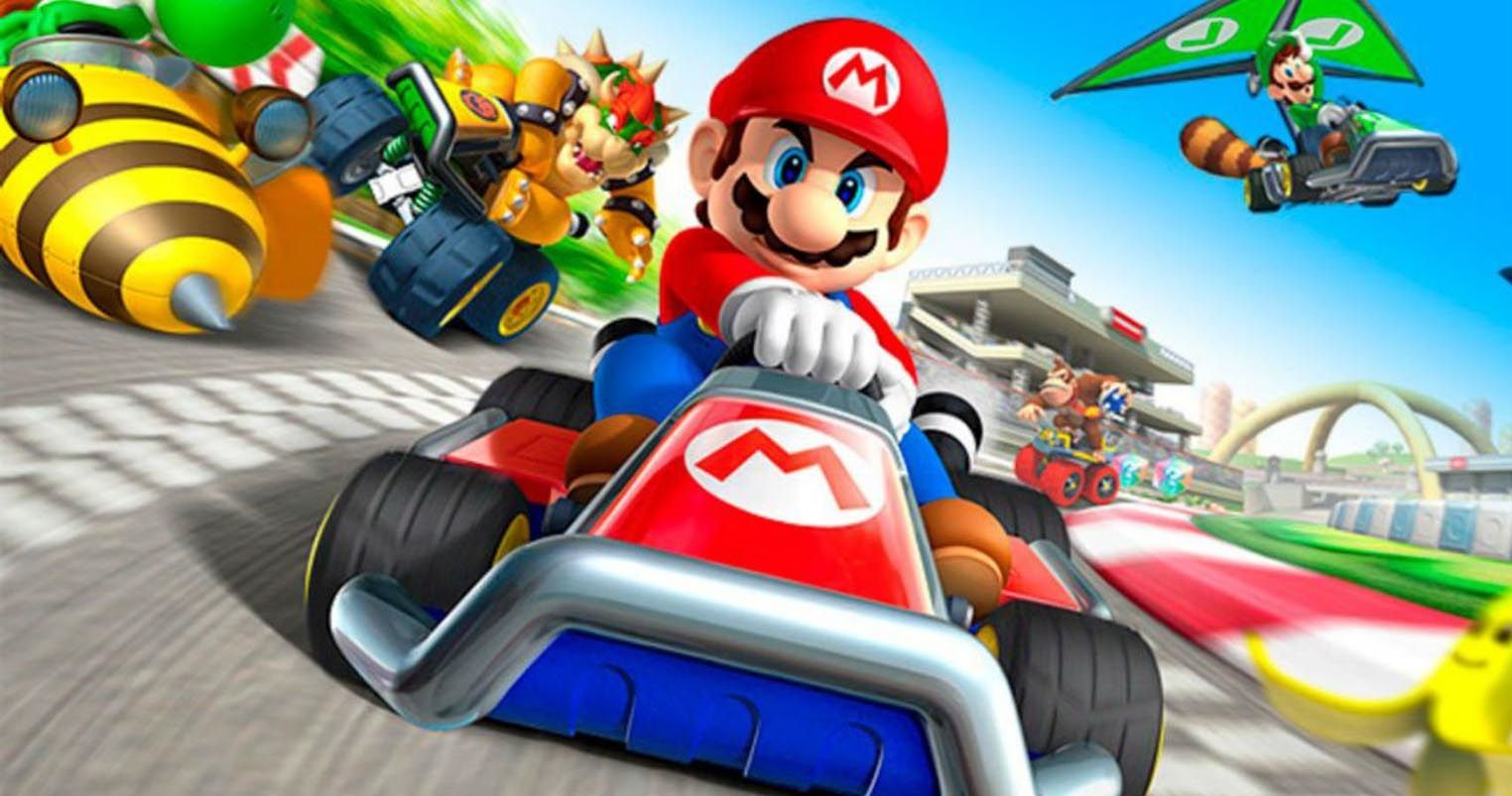 Mario Kart Tour: das am meisten heruntergeladene Handyspiel im September