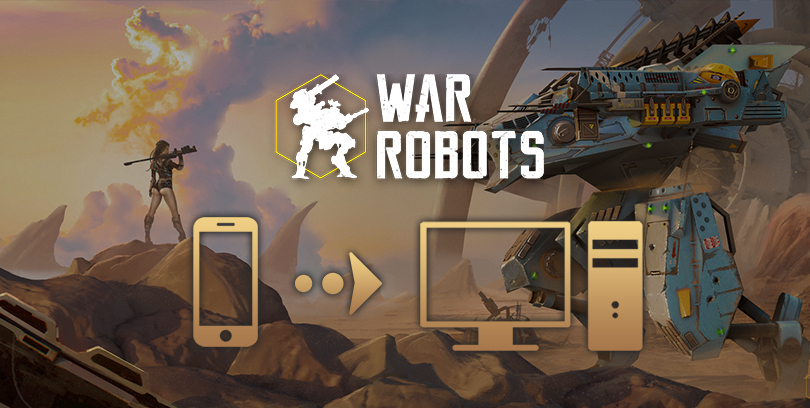 download and play war robots on pc or mac