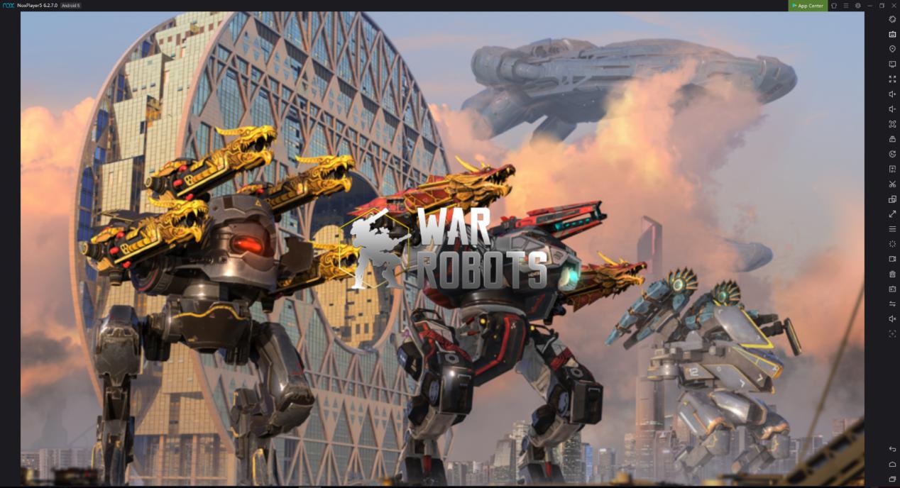 Update 5.4 of War Robots