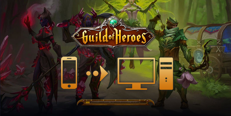 jouer à guild of heroes sur pc