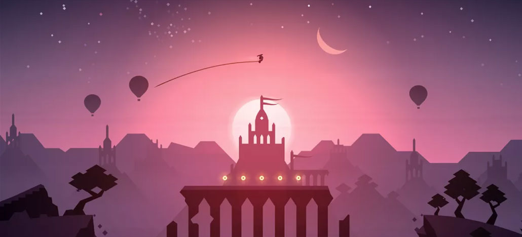 alto's odyssey screenshot du jeu de glisse sur mobile