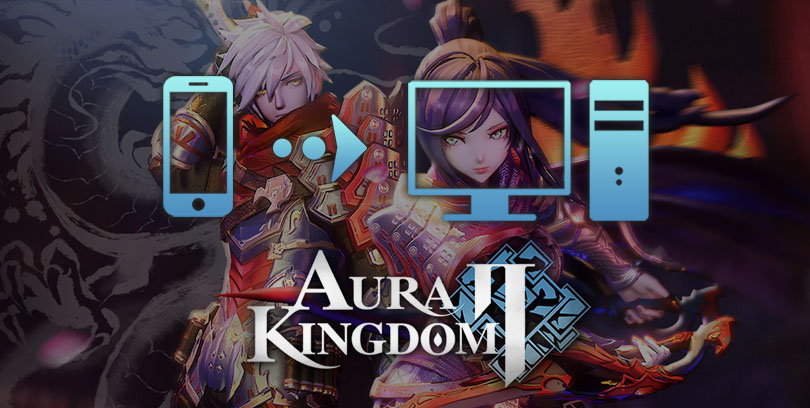 how to play aura kingdom 2 on pc or mac