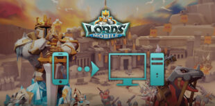 how to play lords mobile on pc