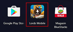 icone pour installer lords mobile