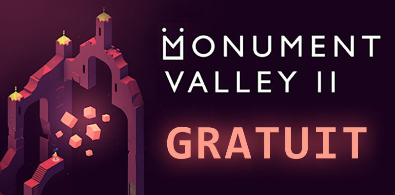 monument valley 2 gratuit sur google playstore