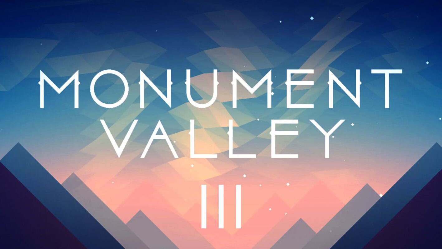 annonce monument valley 3