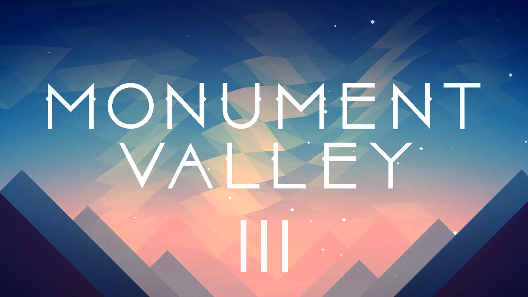 announcement monument valley 3
