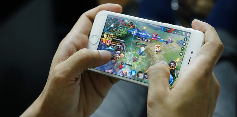 record number of mobile game downloads