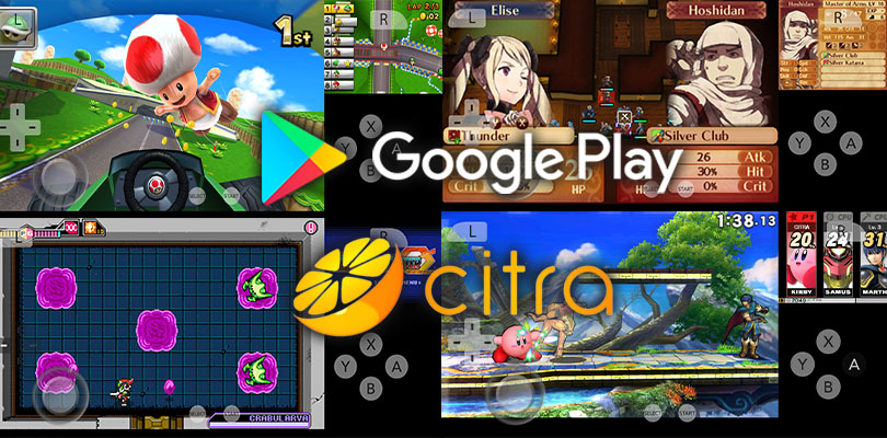 citra-emulator 3ds android