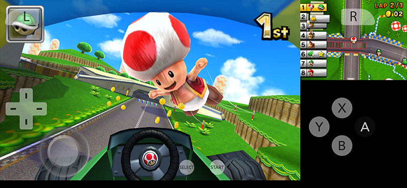 mario kart 3ds android