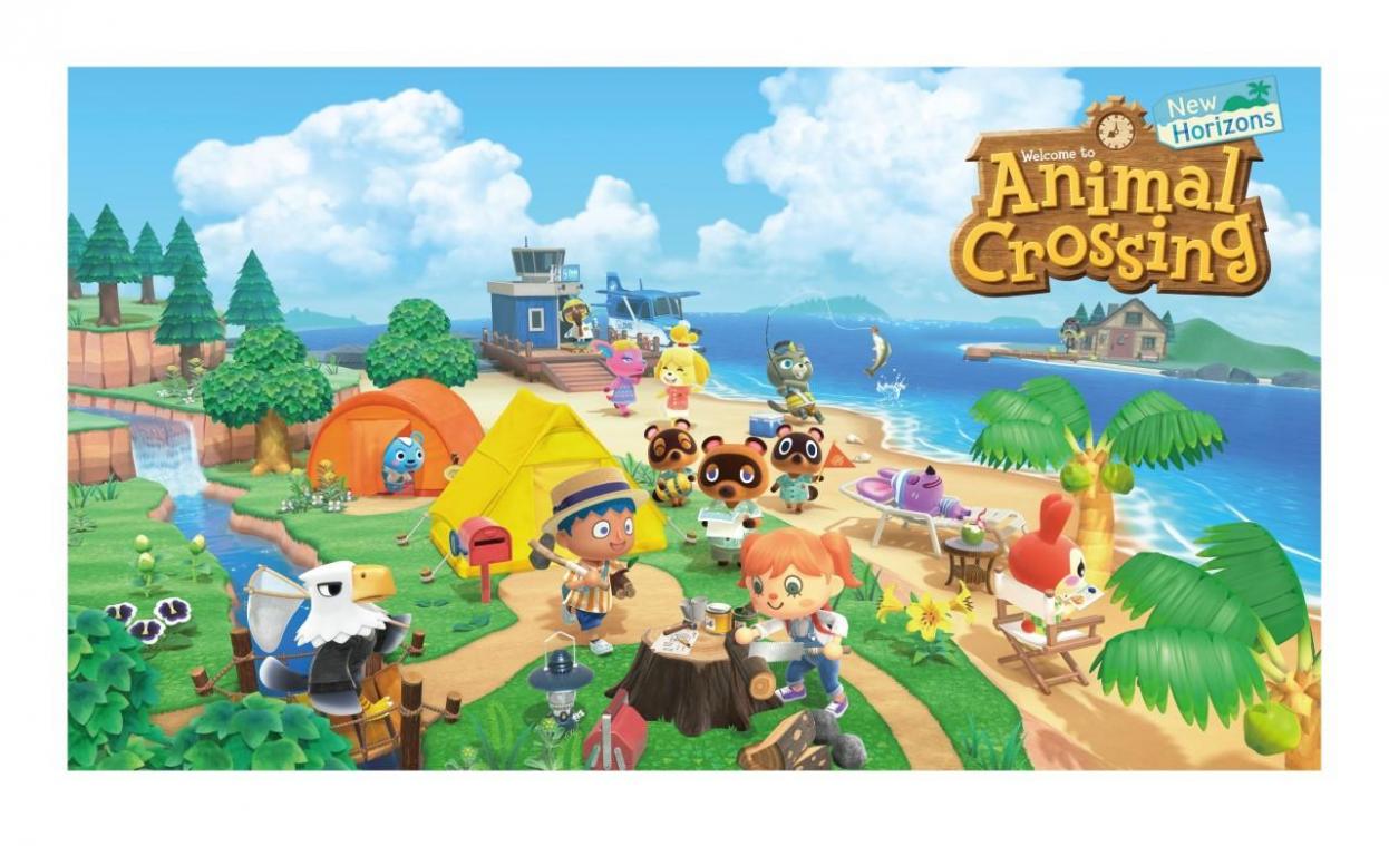 Animal Crossing Nintendo Switch Mobile
