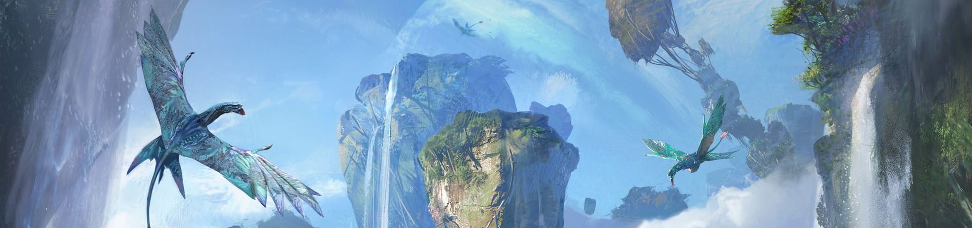 Avatar: Pandora Rising banner