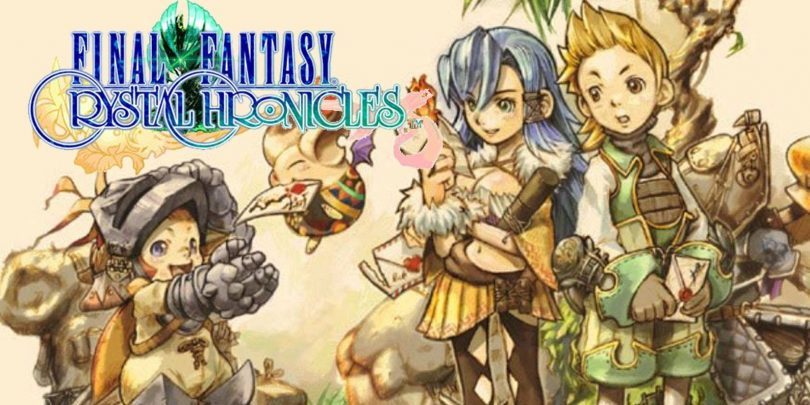Finale Fantasy-Kristall-Demo Chronicles