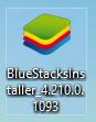 icone installation bluestacks 
