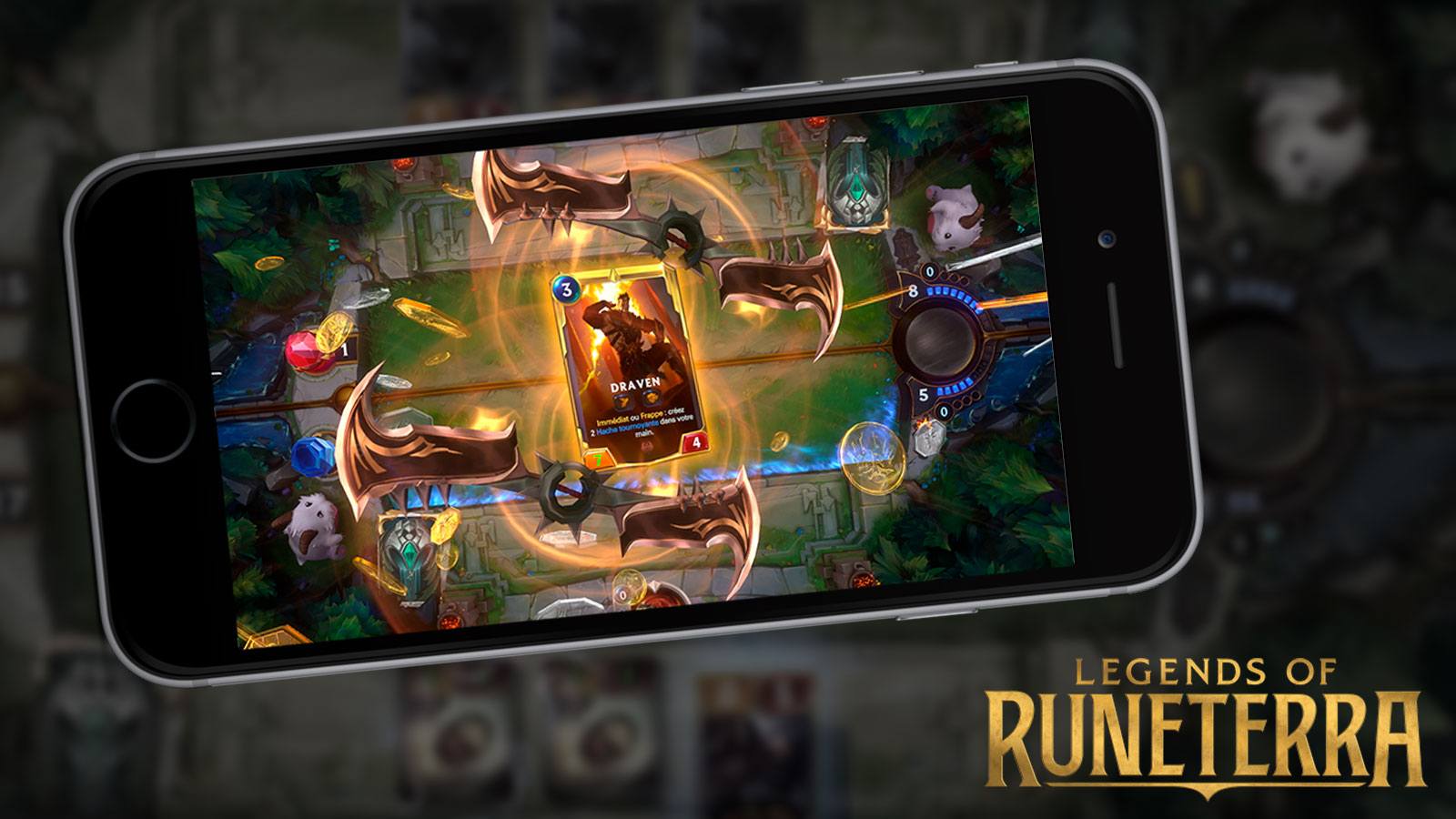 Legends of Runeterra : jeu mobile Riot Games