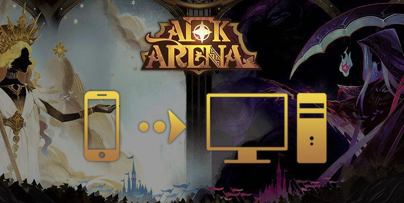 download and play afk arena on pc and mac