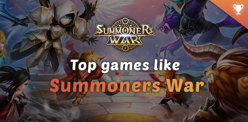 top games like summoners war