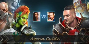 guide in der Arena von  RAID Shadow Legends