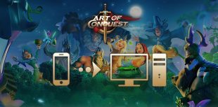 how to install art of conquest on a PC