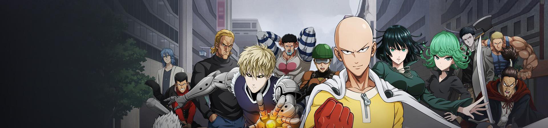 One Punch Man: Road to Hero 2.0 banner