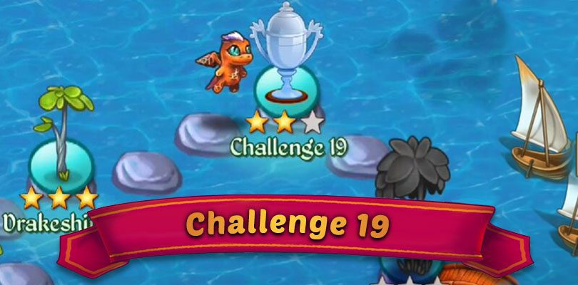 Merge Dragons Herausforderung 19