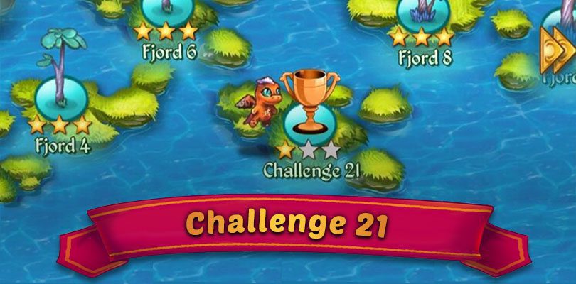 merge dragons challenge 21