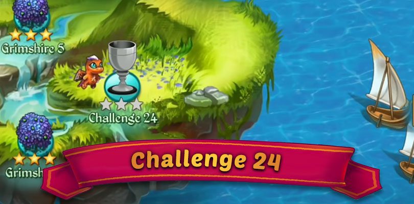 Merge Dragons challenge 24