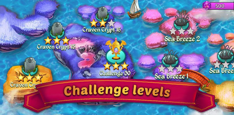 Merge Dragons Challenge level Guide