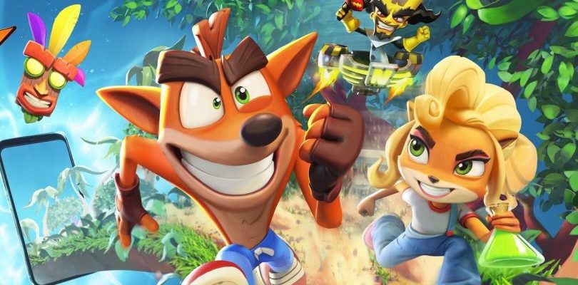 nouveau jeu mobile : Crash Bandicoot: On the Run