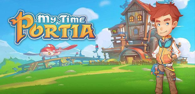My Time at Portia sur mobile