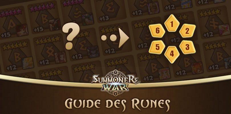 guide des runes summoners war