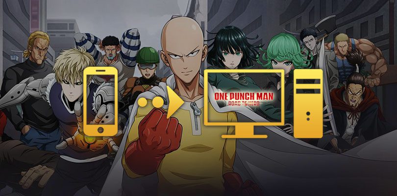 jouer à one punch man road to hero 2.0 pc