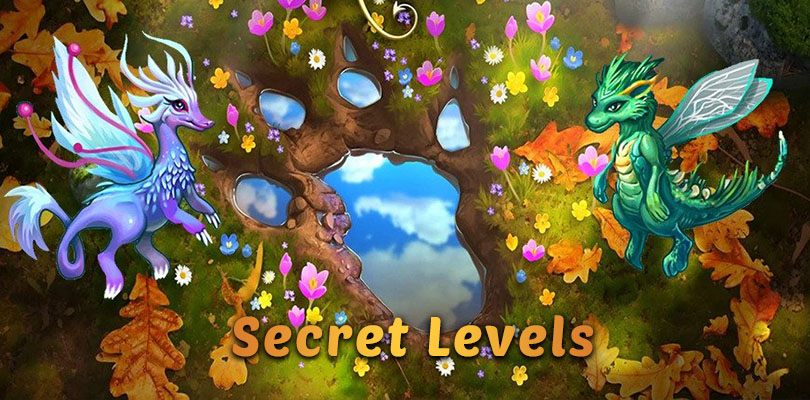 Merge Dragons secret levels