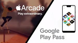 Google Play Pass France vs Apple Arcade