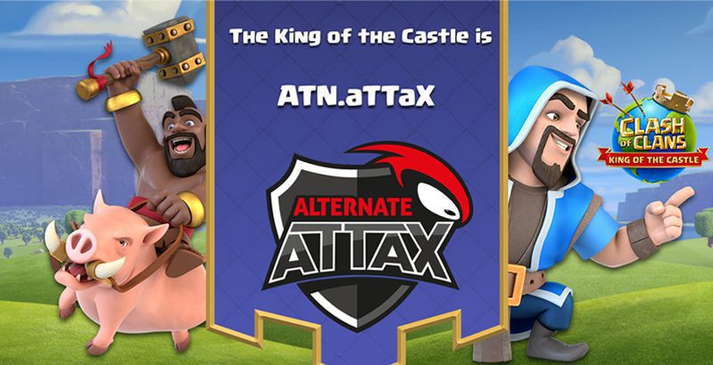 ATN aTTaX gagne le premier King of the Castle