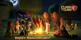 8th Clashanniversary of Clash of Clans