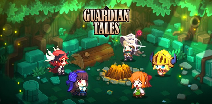Couverture de Guardian Tales.