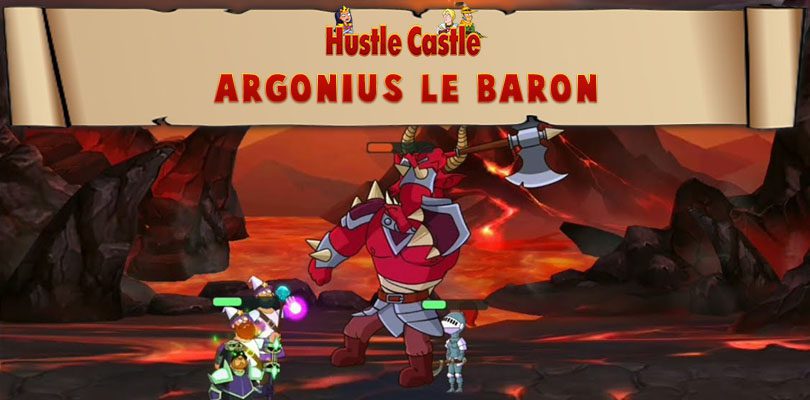 argonius le baron hustle castle