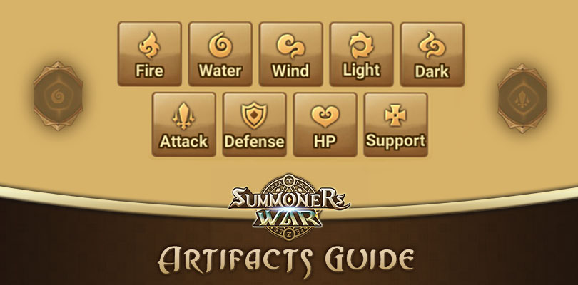guide Artefakte Summoners War