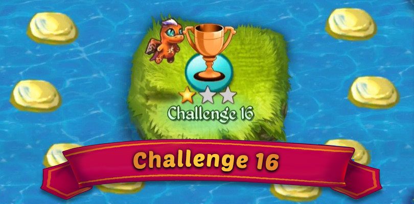 Merge Dragons challenge 16 guide